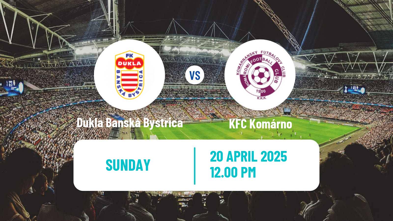 Soccer Slovak Superliga Dukla Banská Bystrica - Komárno