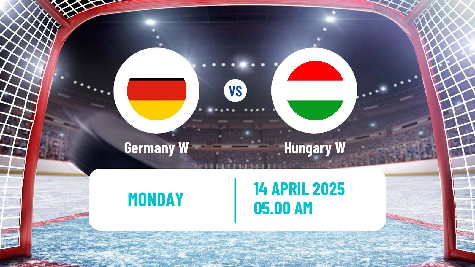 Hockey IIHF World Championship Women Germany W - Hungary W