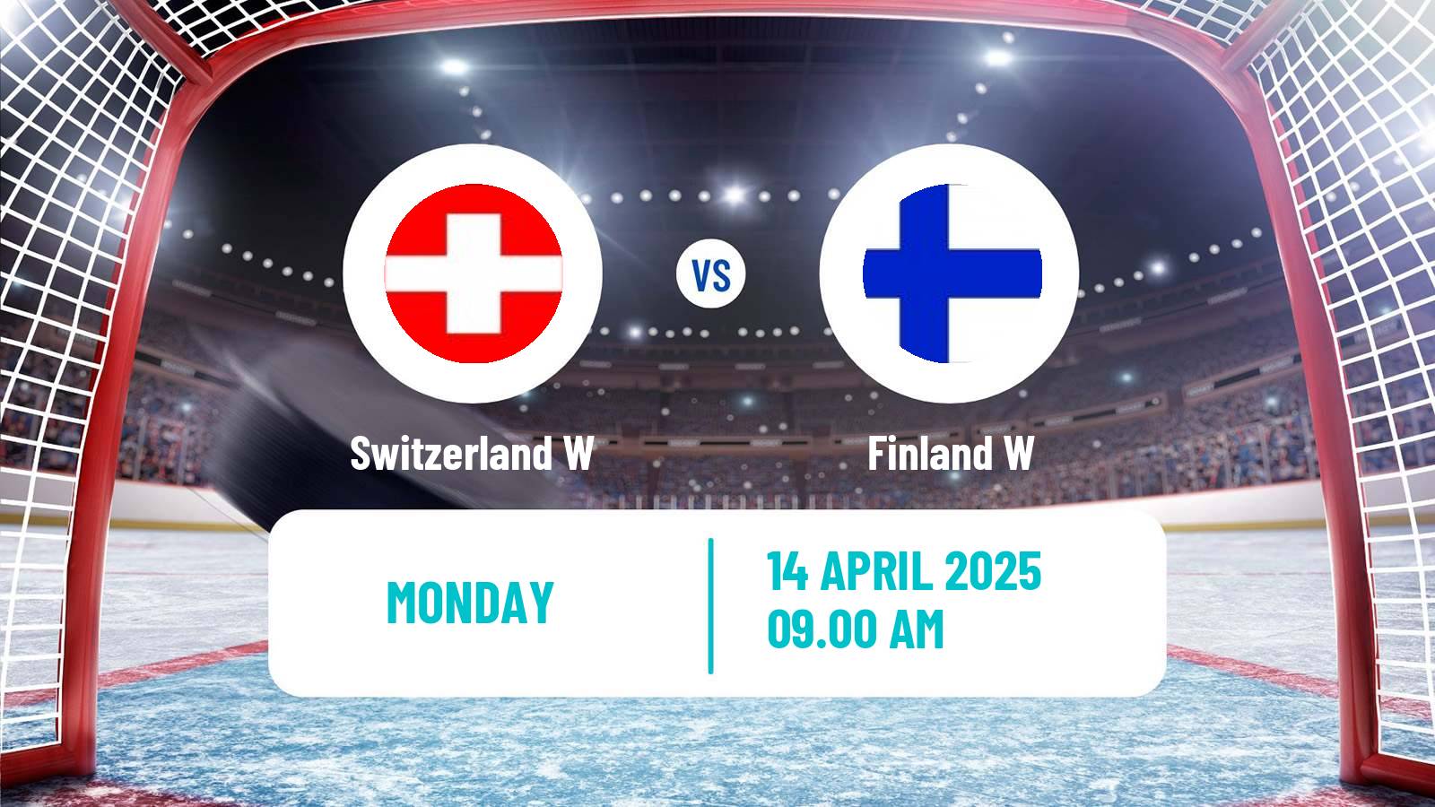 Hockey IIHF World Championship Women Switzerland W - Finland W