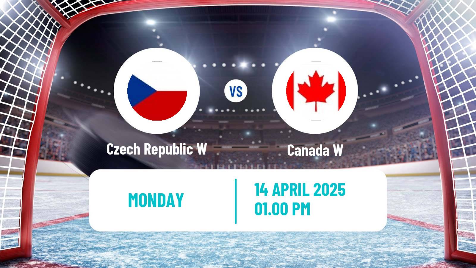 Hockey IIHF World Championship Women Czech Republic W - Canada W