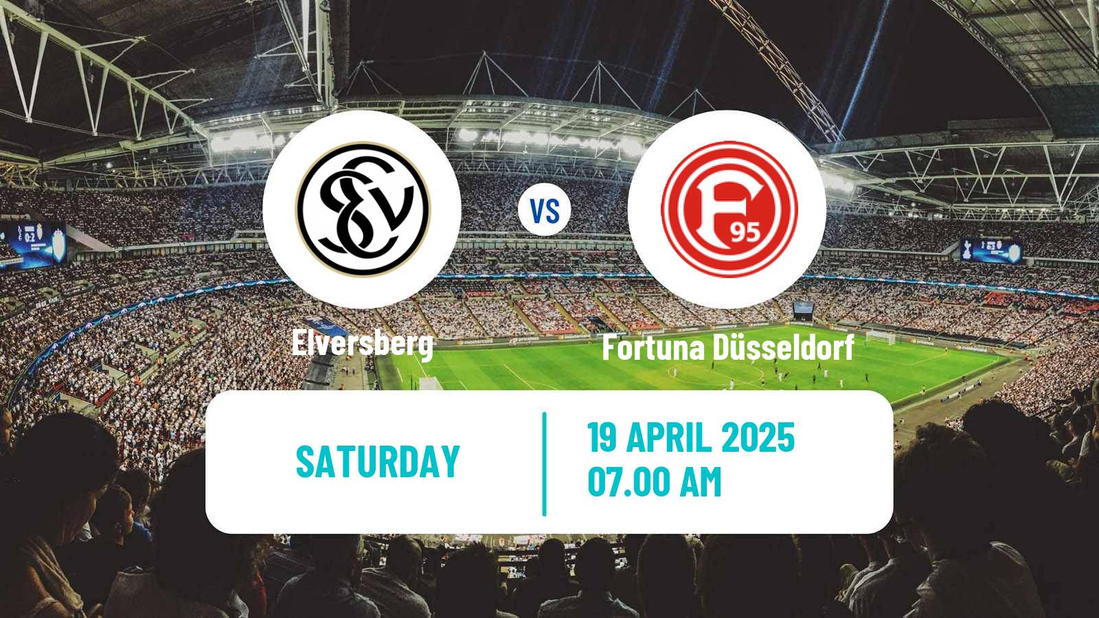 Soccer German 2 Bundesliga Elversberg - Fortuna Düsseldorf