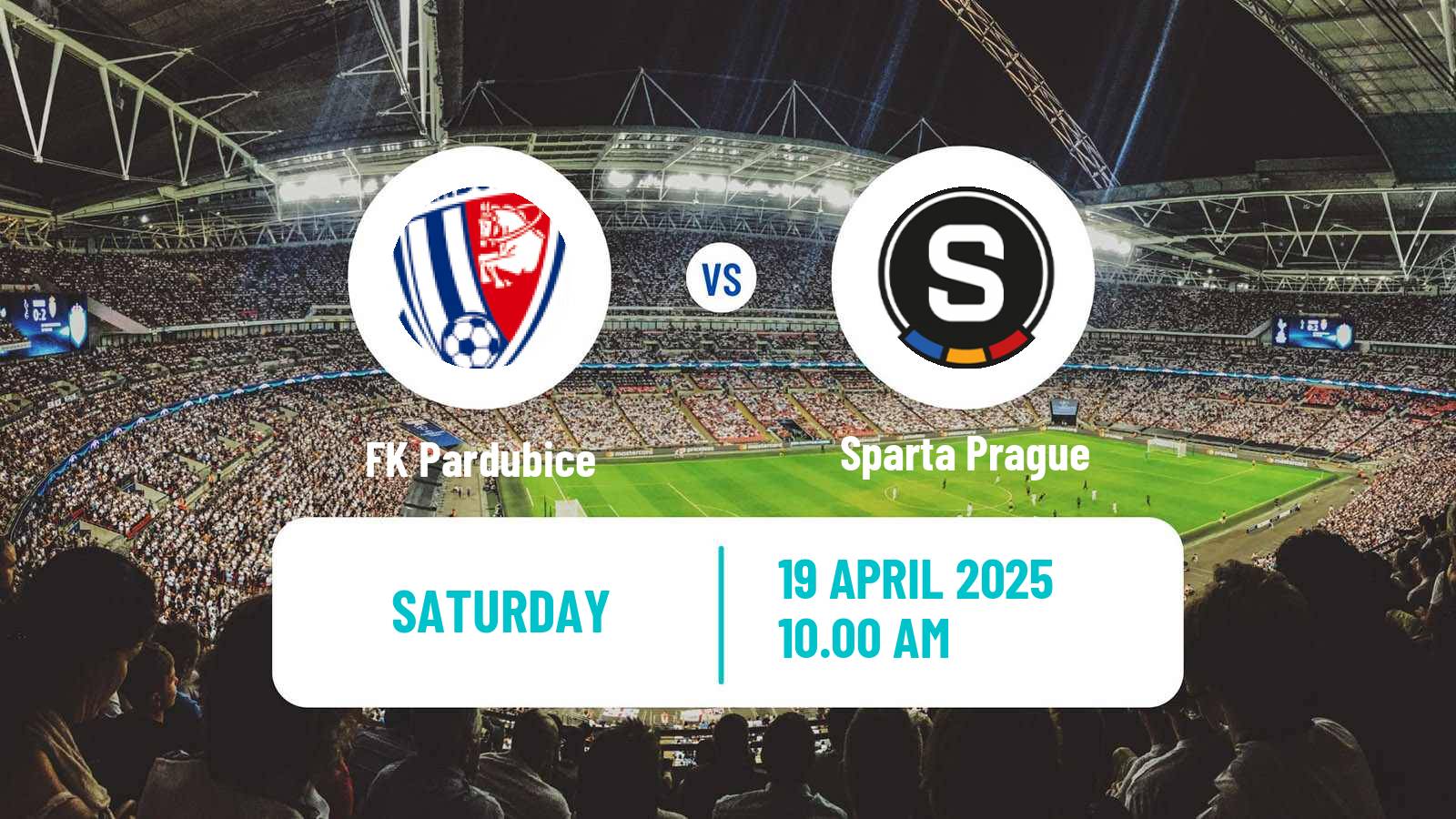 Soccer Czech 1 Liga Pardubice - Sparta Prague