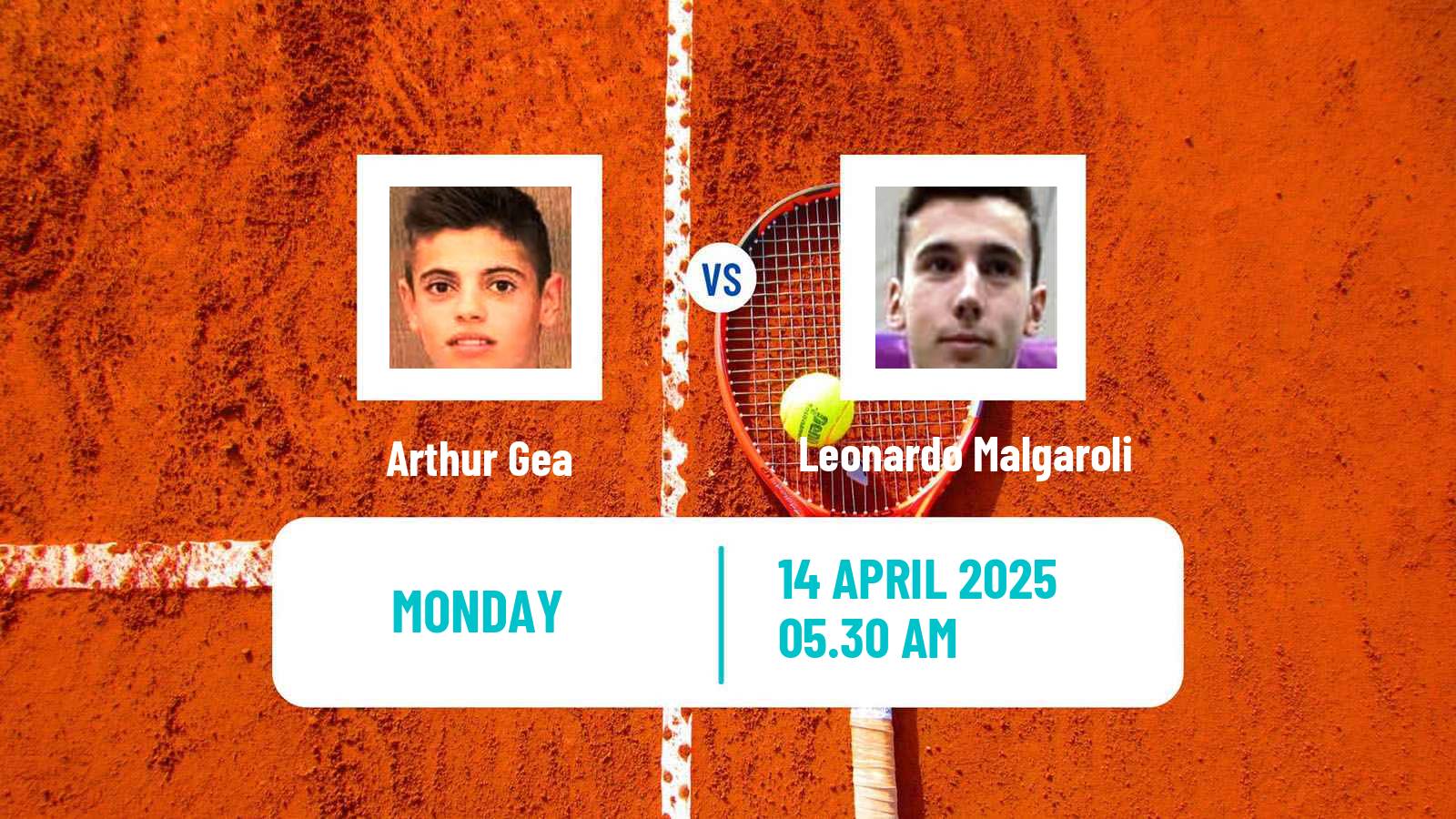 Tennis ITF M25 Santa Margherita Di Pula 13 Men 2025 Arthur Gea - Leonardo Malgaroli