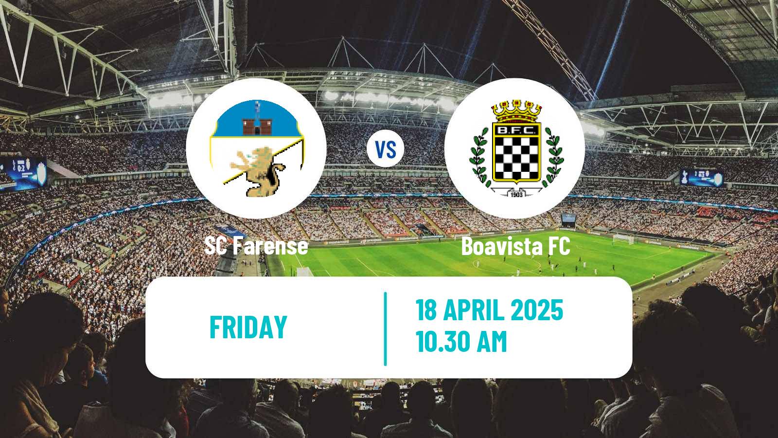 Soccer Liga Portugal Farense - Boavista