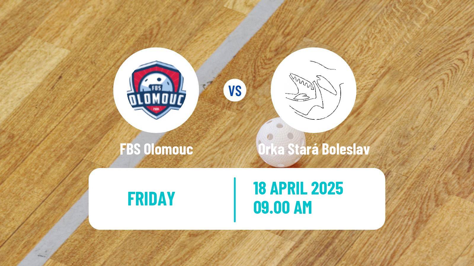 Floorball Czech 1 Liga Floorball Olomouc - Orka Stará Boleslav