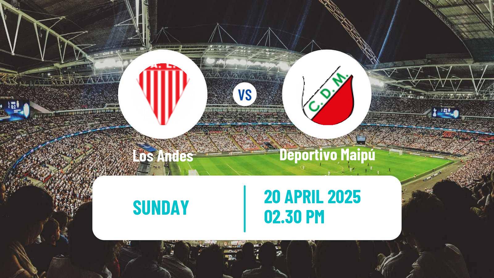 Soccer Argentinian Primera Nacional Los Andes - Deportivo Maipú
