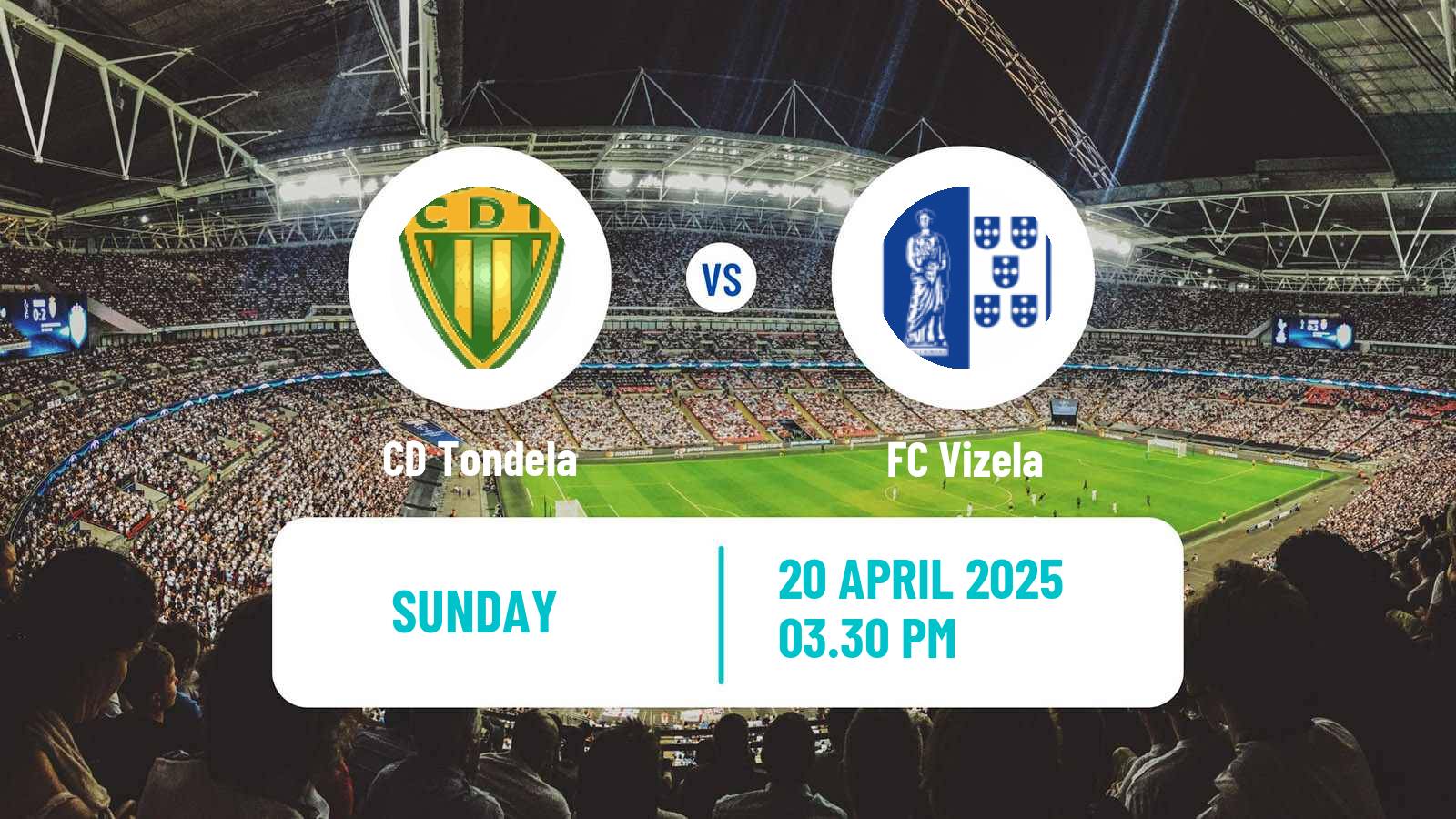 Soccer Portuguese Liga 2 Tondela - Vizela