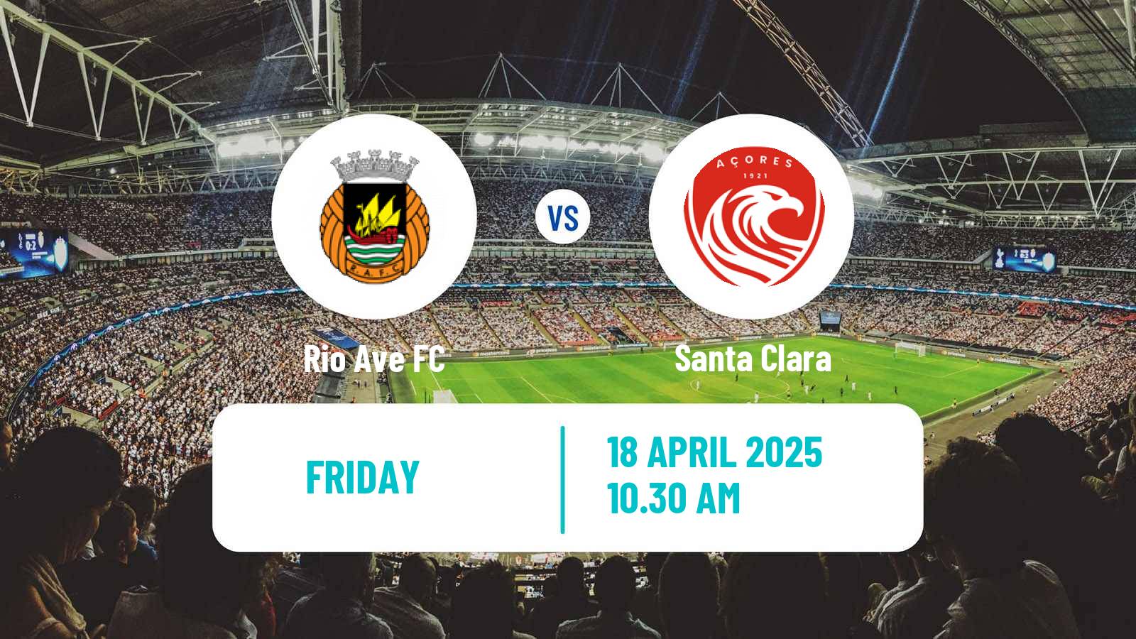 Soccer Liga Portugal Rio Ave - Santa Clara