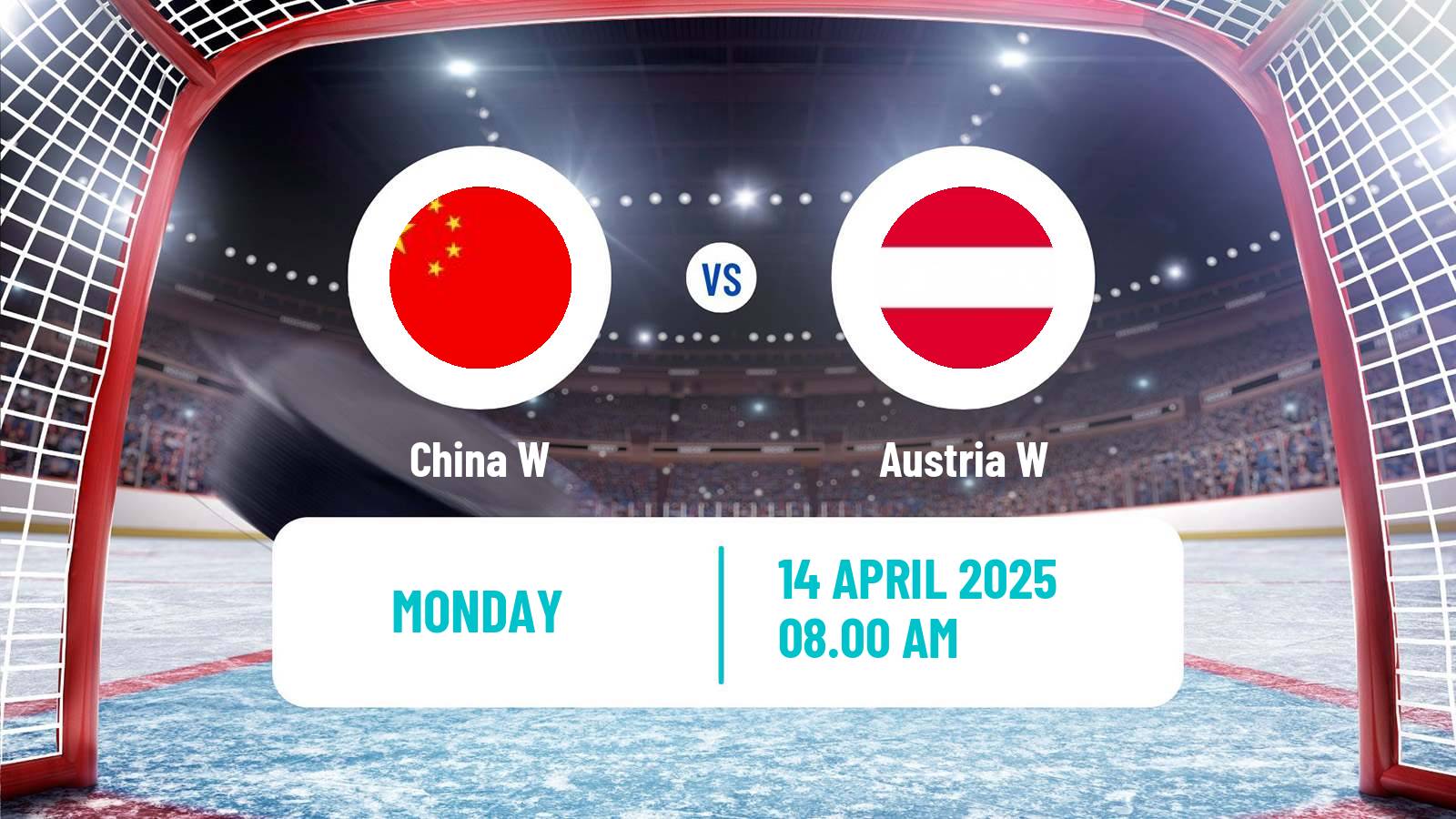 Hockey IIHF World Championship IA Women China W - Austria W