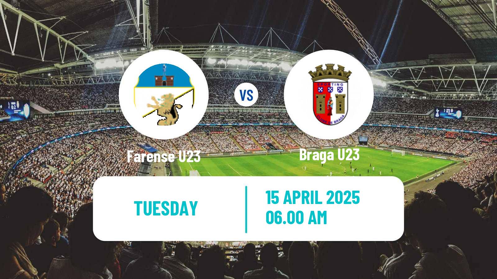 Football Portuguese Liga Revelacao U23 Farense U23 - Braga U23