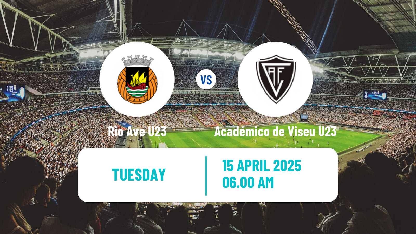 Football Portuguese Liga Revelacao U23 Rio Ave U23 - Académico de Viseu U23