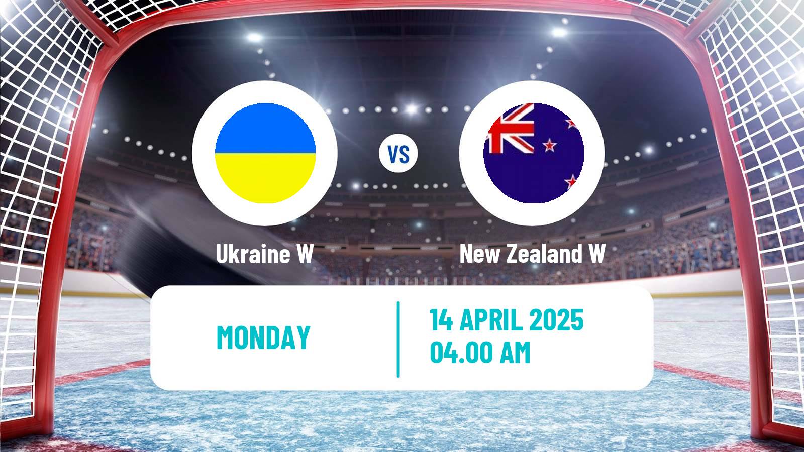Hockey IIHF World Championship IIB Women Ukraine W - New Zealand W