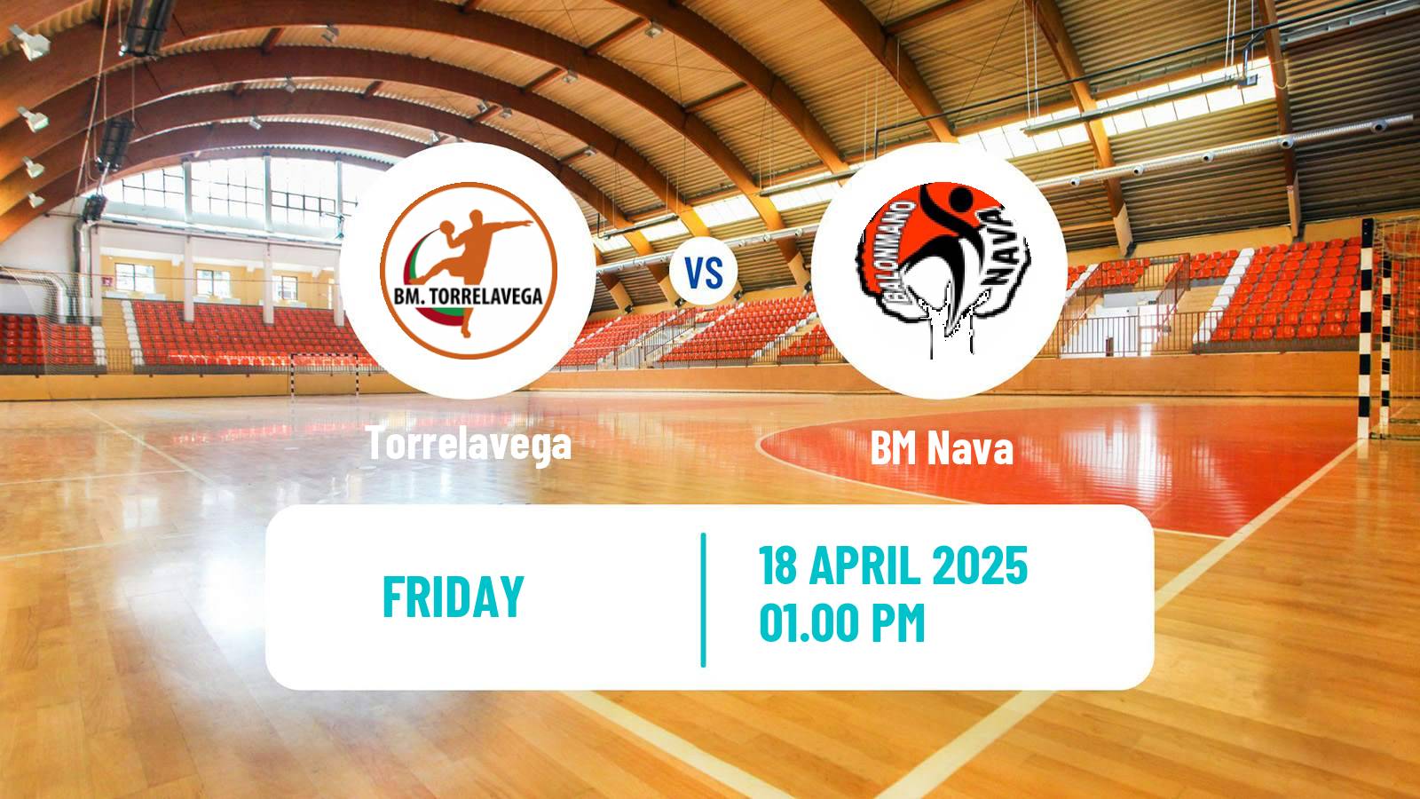 Handball Spanish Liga ASOBAL Torrelavega - Nava