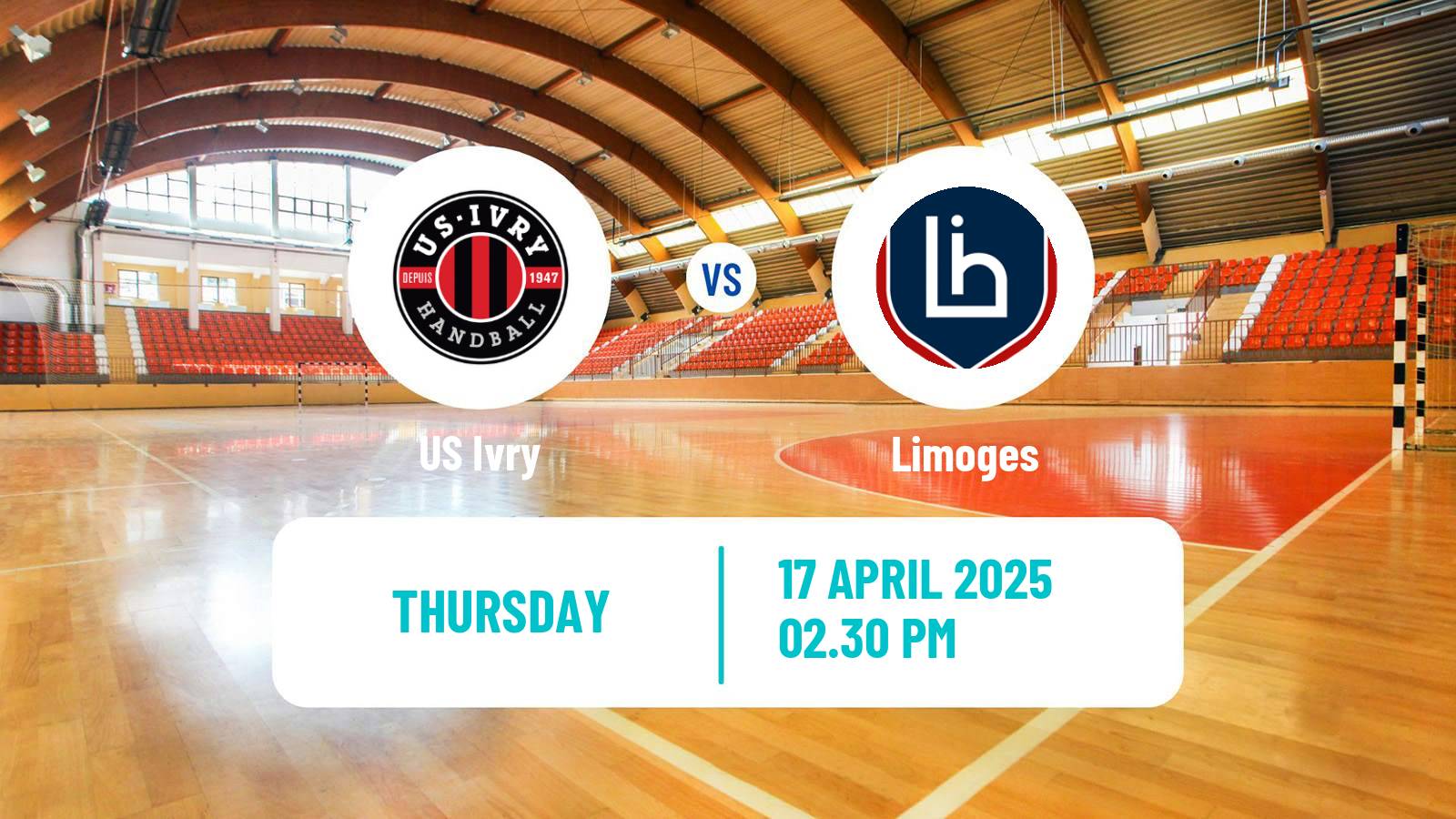 Handball French Starligue Handball Ivry - Limoges
