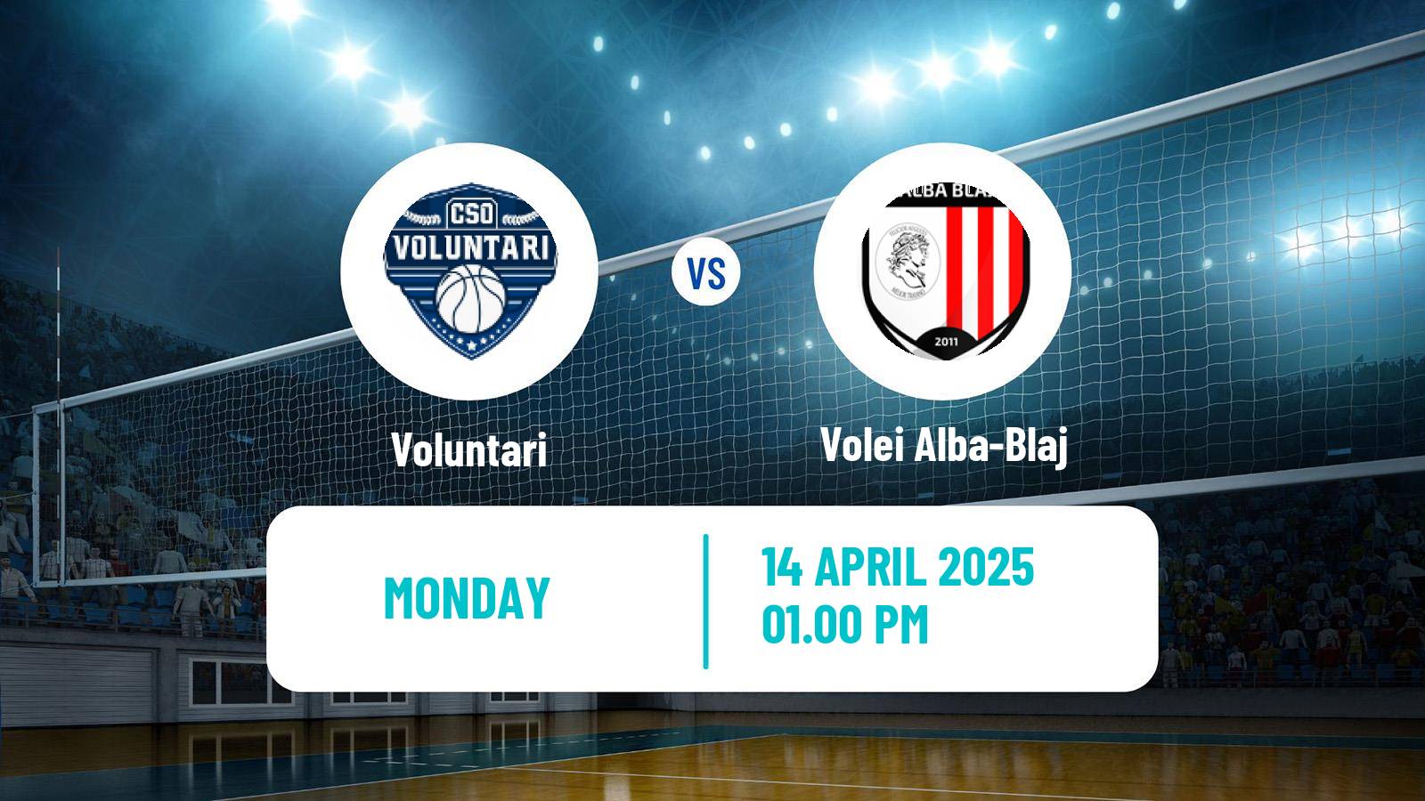 Volleyball Romanian Divizia A1 Volleyball Women Voluntari - Volei Alba-Blaj