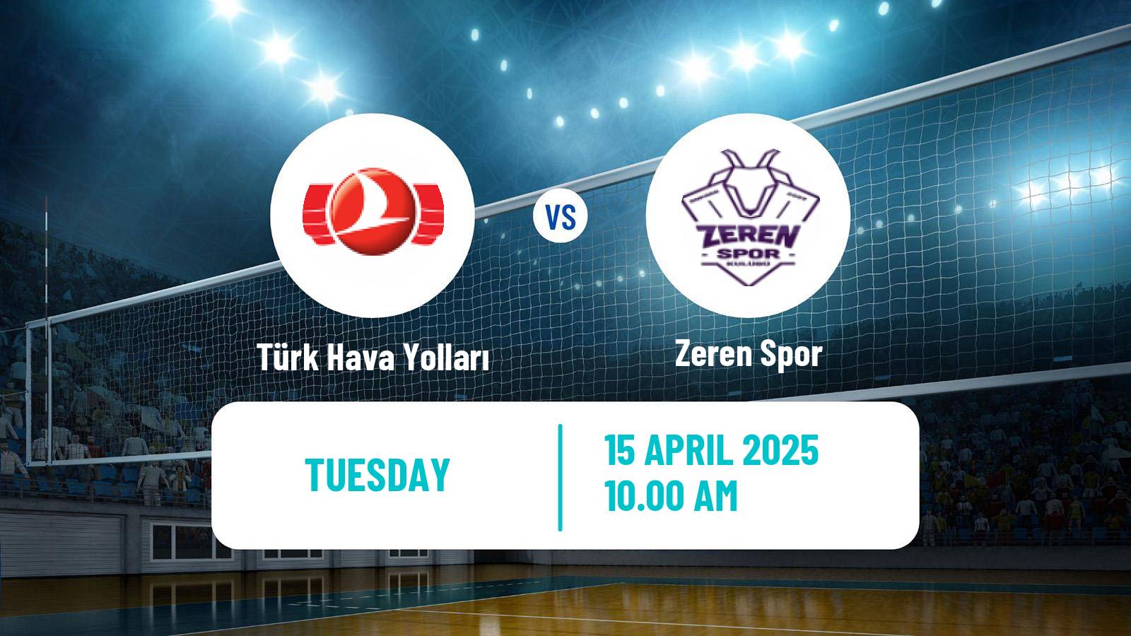 Volleyball Turkish Sultanlar Ligi Volleyball Women Türk Hava Yolları - Zeren Spor