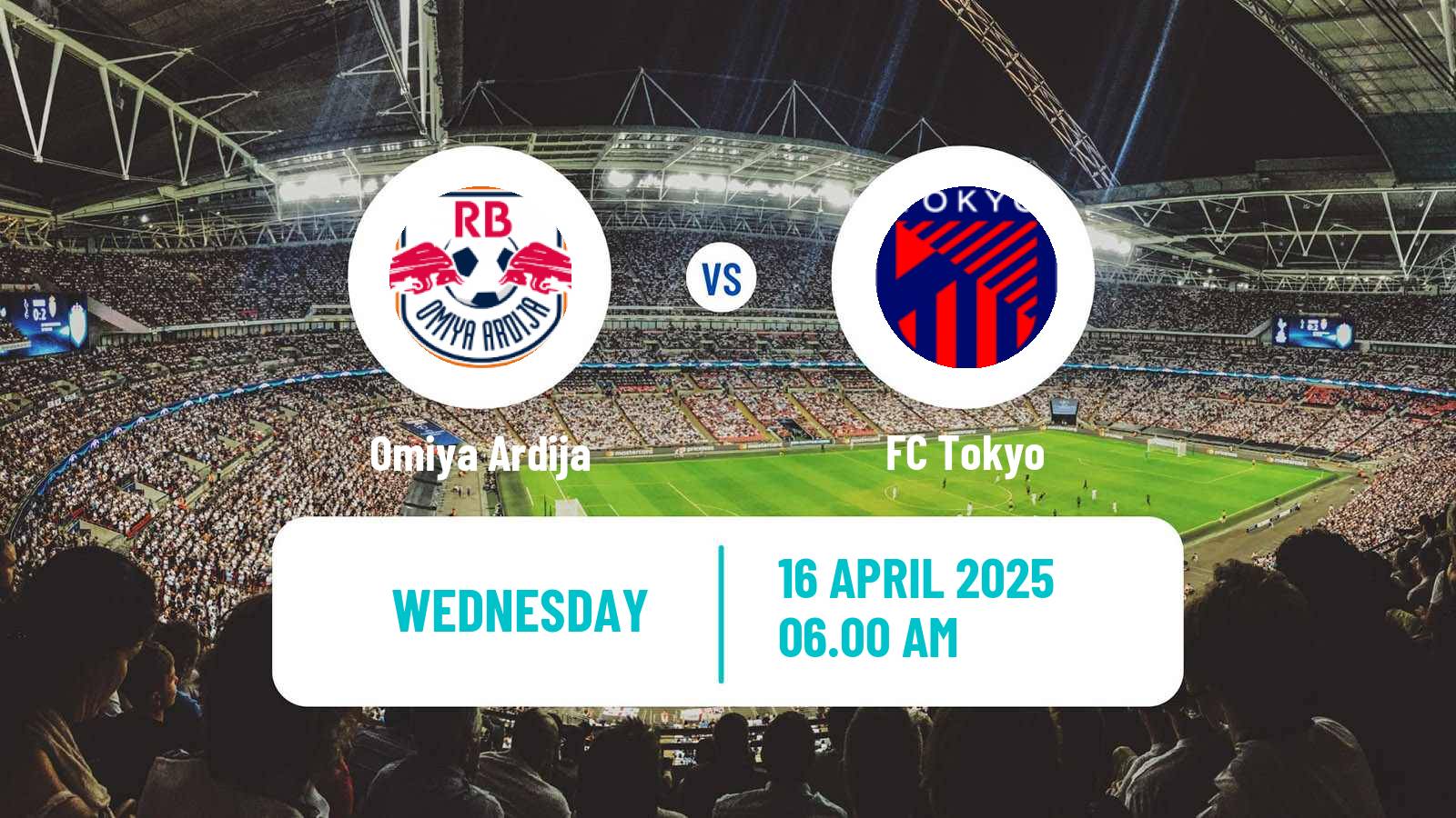 Soccer YBC Levain Cup Omiya Ardija - Tokyo