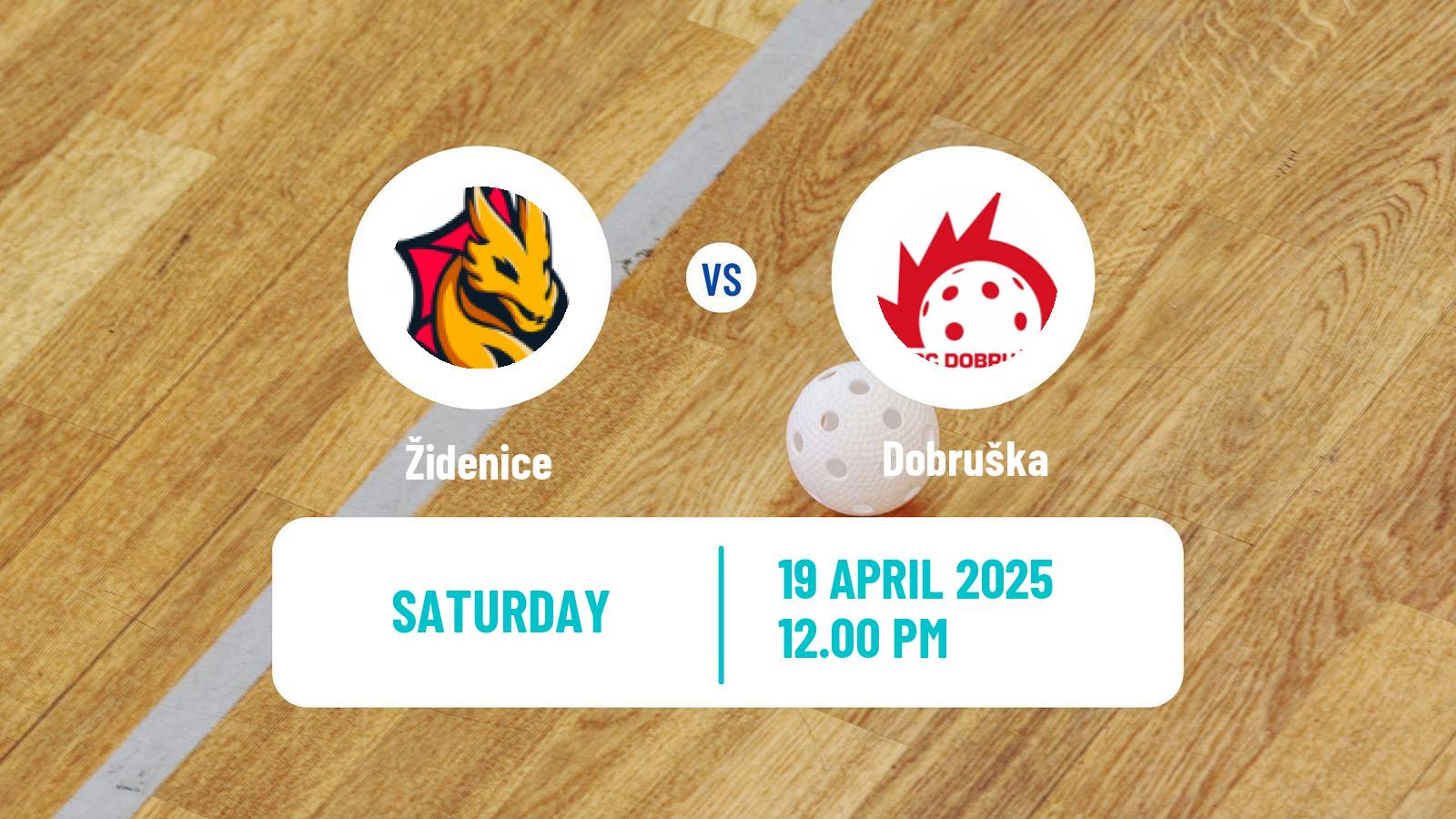 Floorball Czech Extraliga Floorball Women Židenice - Dobruška