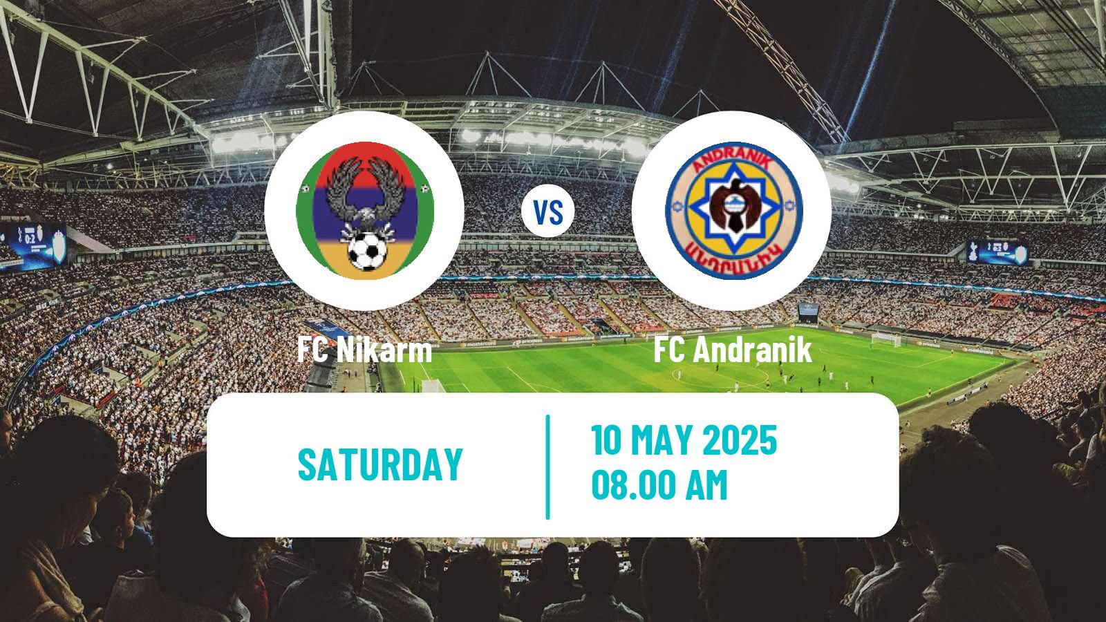 Soccer Armenian First League Nikarm - Andranik
