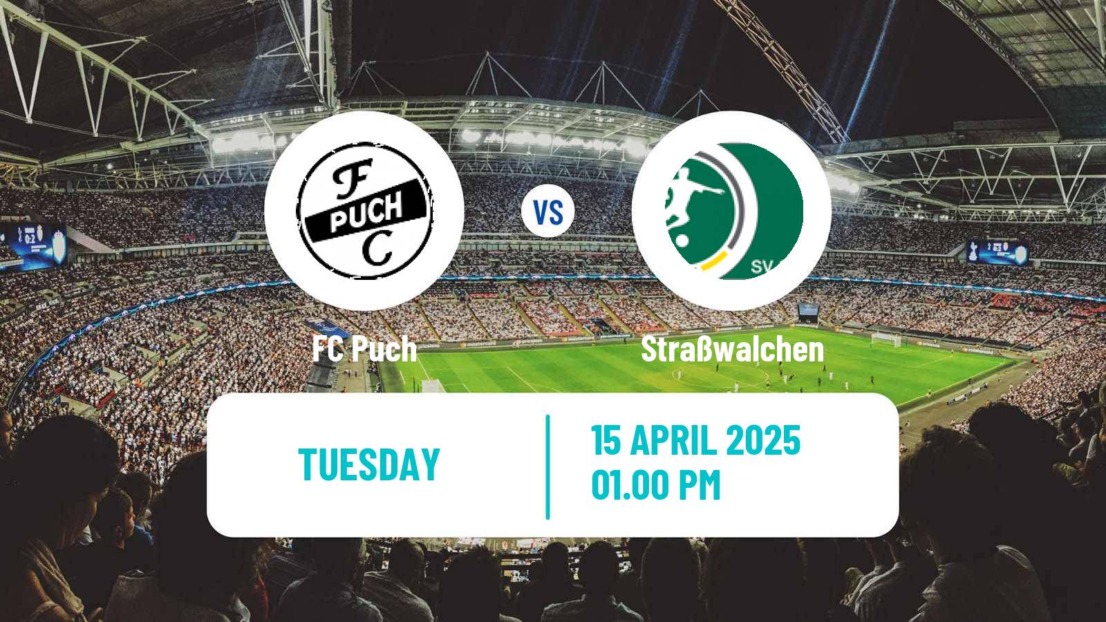 Soccer Austrian Landesliga Salzburg Puch - Straßwalchen