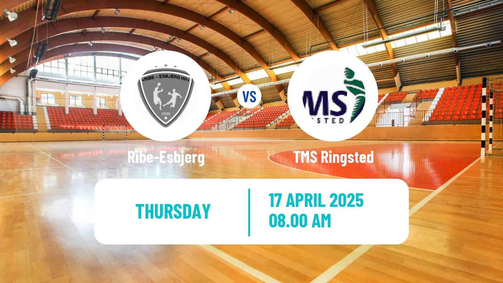 Handball Danish Handbold Ligaen Ribe-Esbjerg - Ringsted