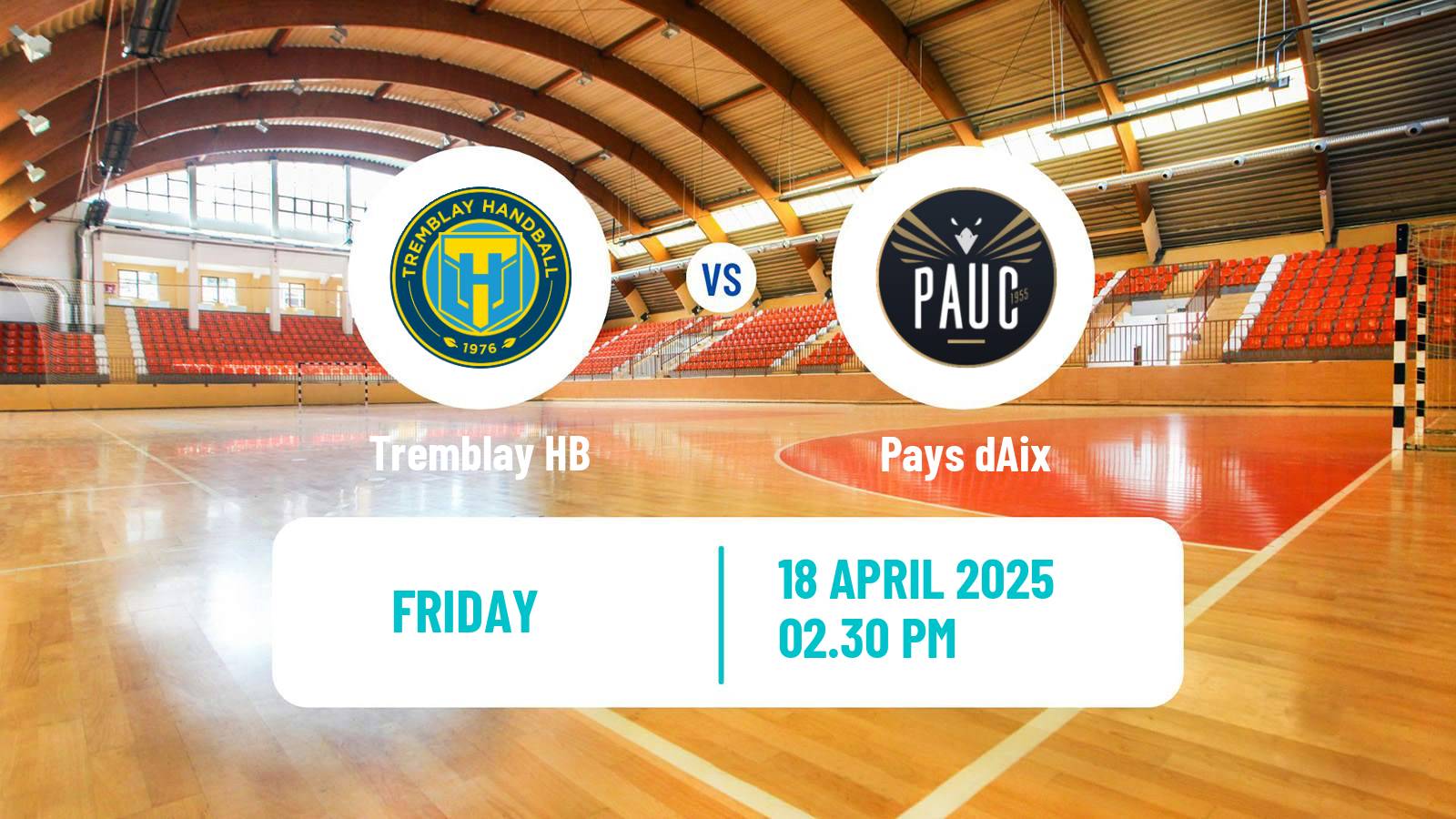 Handball French Starligue Handball Tremblay - Pays dAix