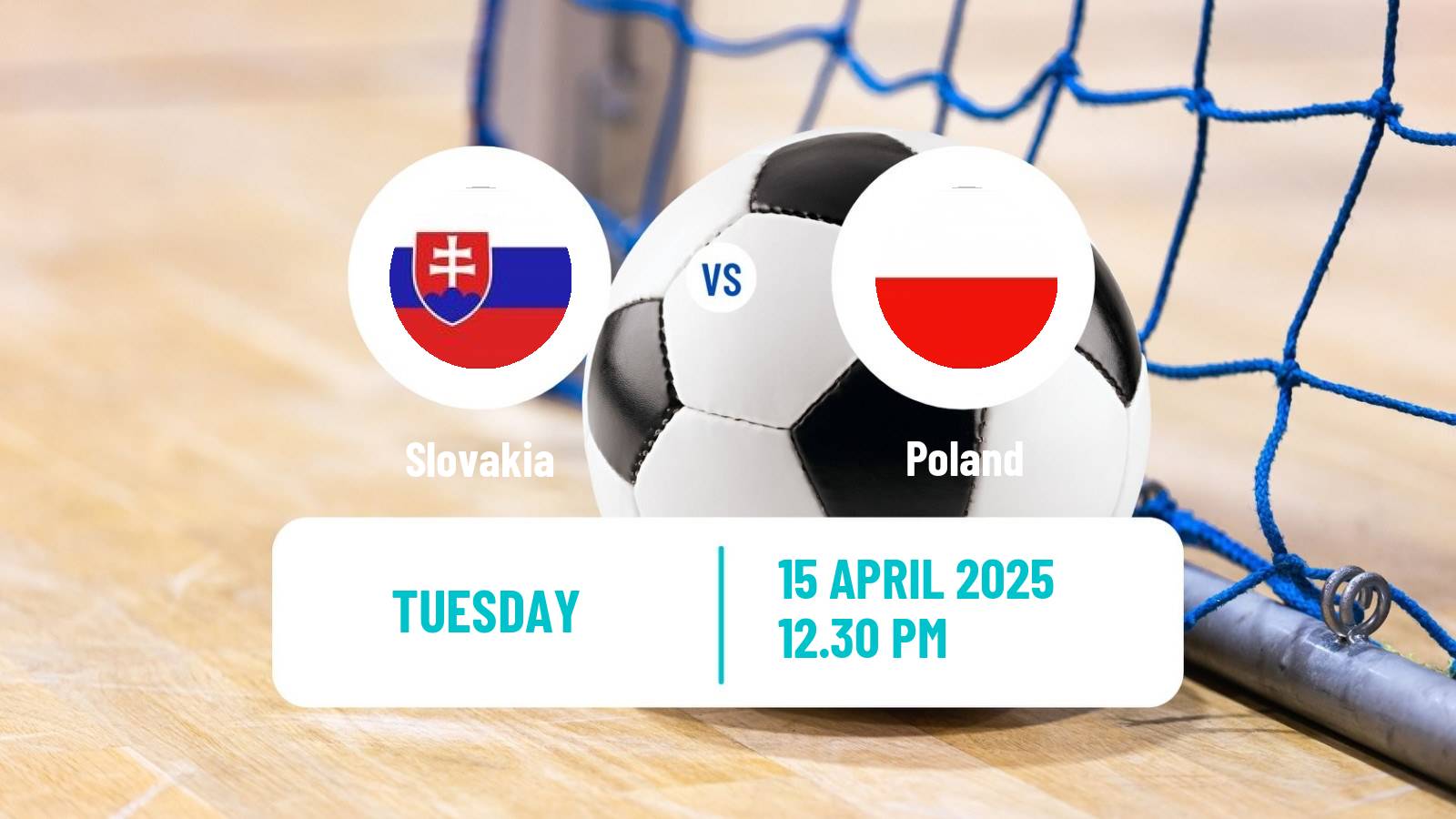 Futsal UEFA Futsal Euro Slovakia - Poland