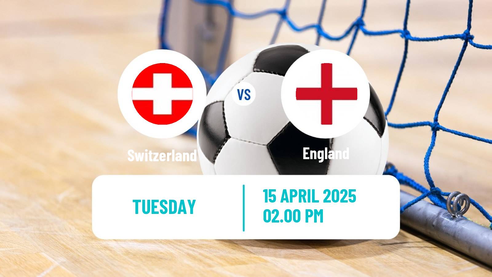 Futsal UEFA Futsal Euro Switzerland - England