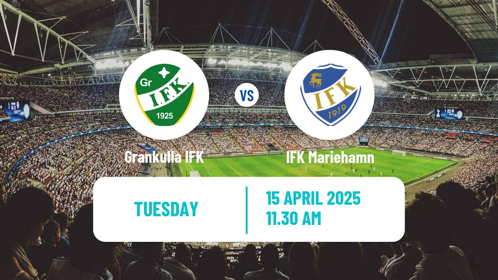 Soccer Finnish Cup Grankulla IFK - IFK Mariehamn