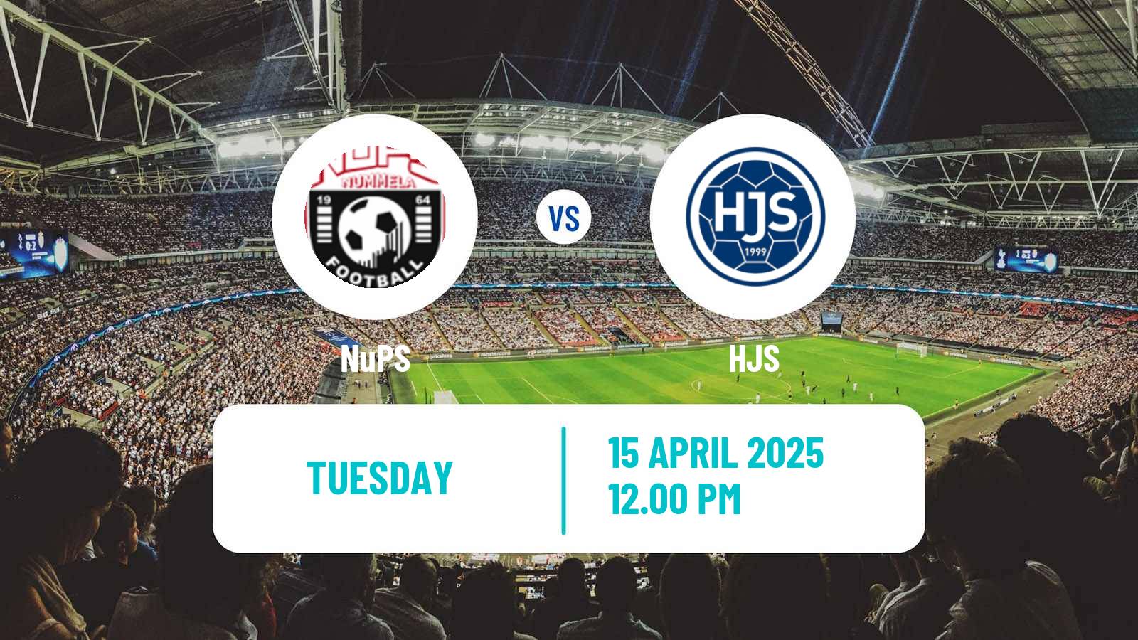 Soccer Finnish Cup NuPS - HJS