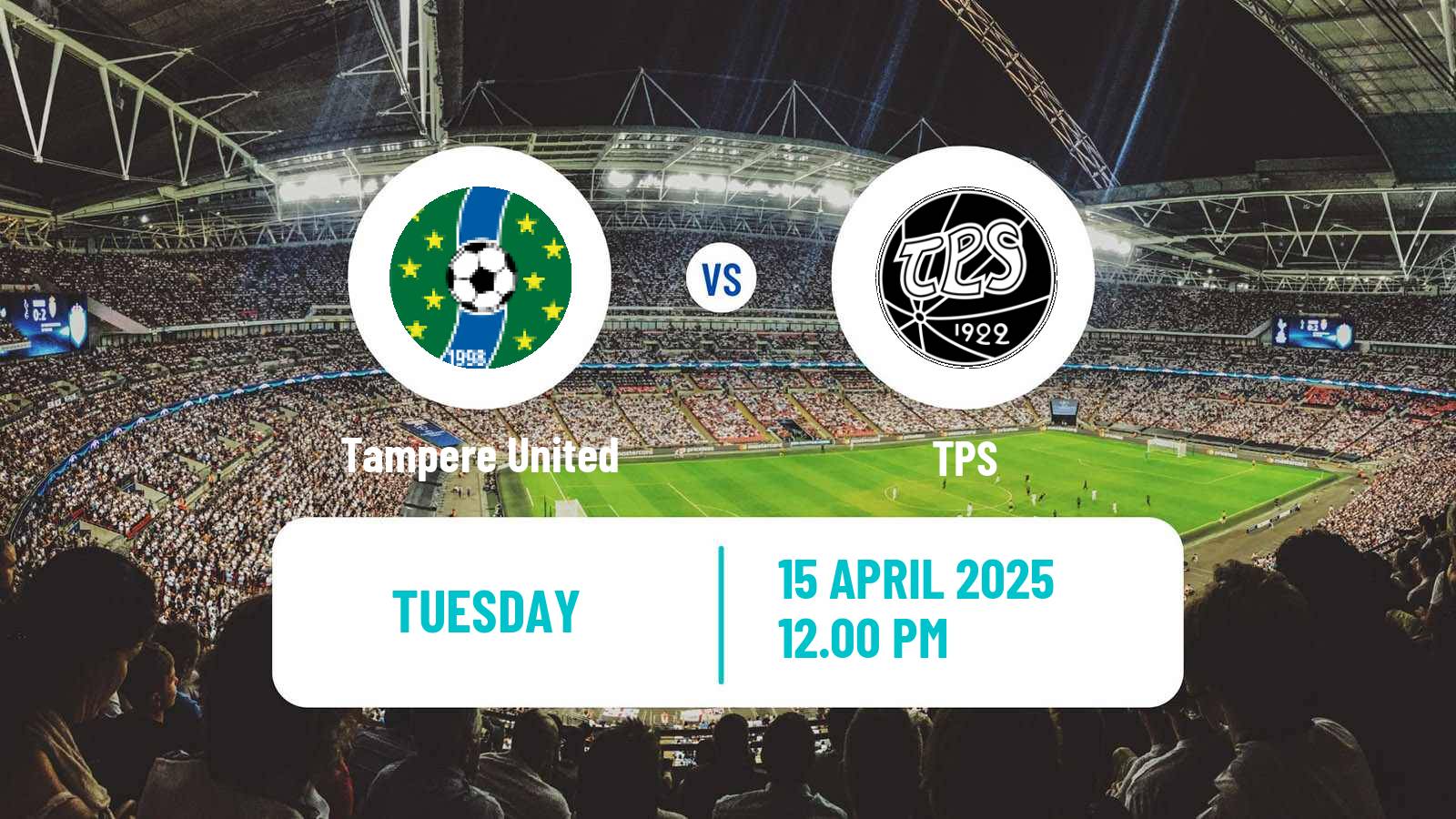 Soccer Finnish Cup Tampere United - TPS