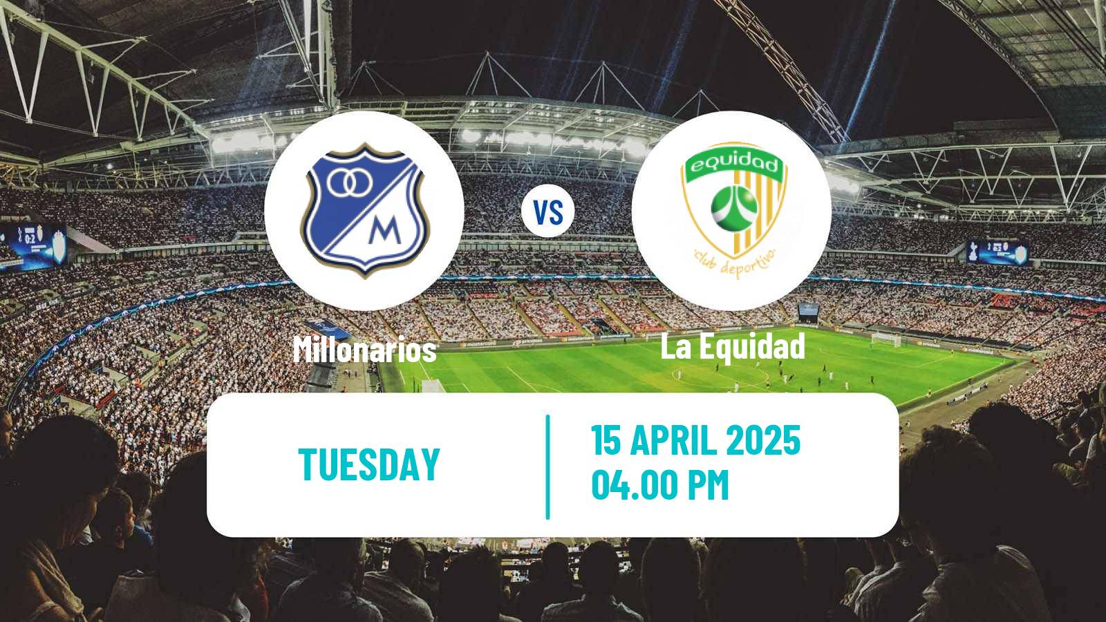 Soccer Colombian Liga Women Millonarios - La Equidad