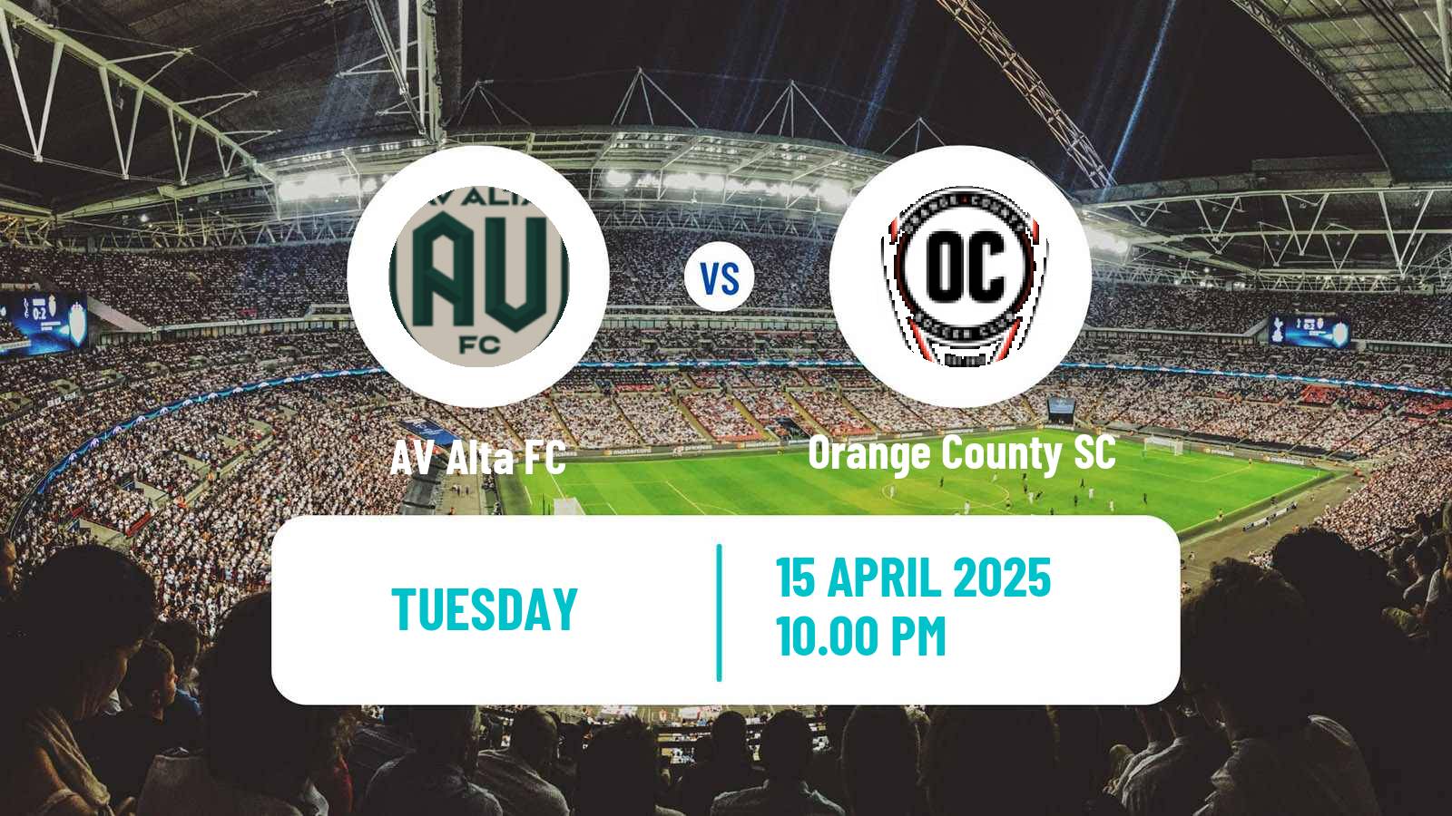 Soccer US Open Cup AV Alta - Orange County SC