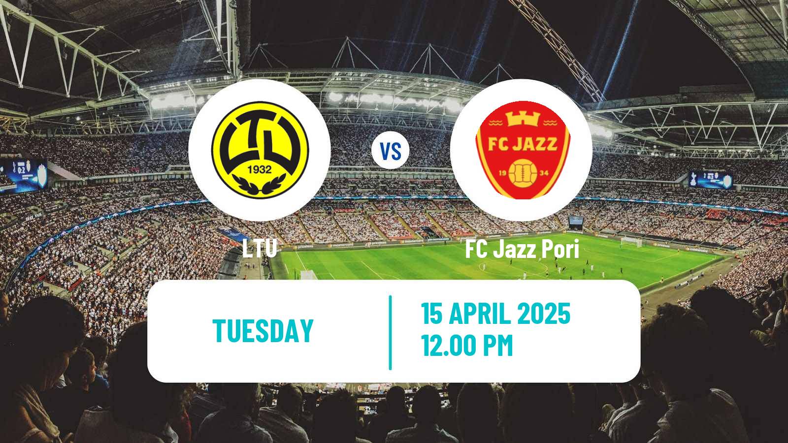Soccer Finnish Cup LTU - Jazz Pori