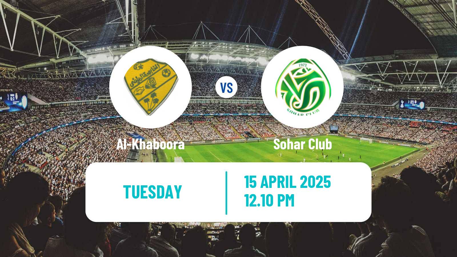 Soccer Omani League Al-Khaboora - Sohar
