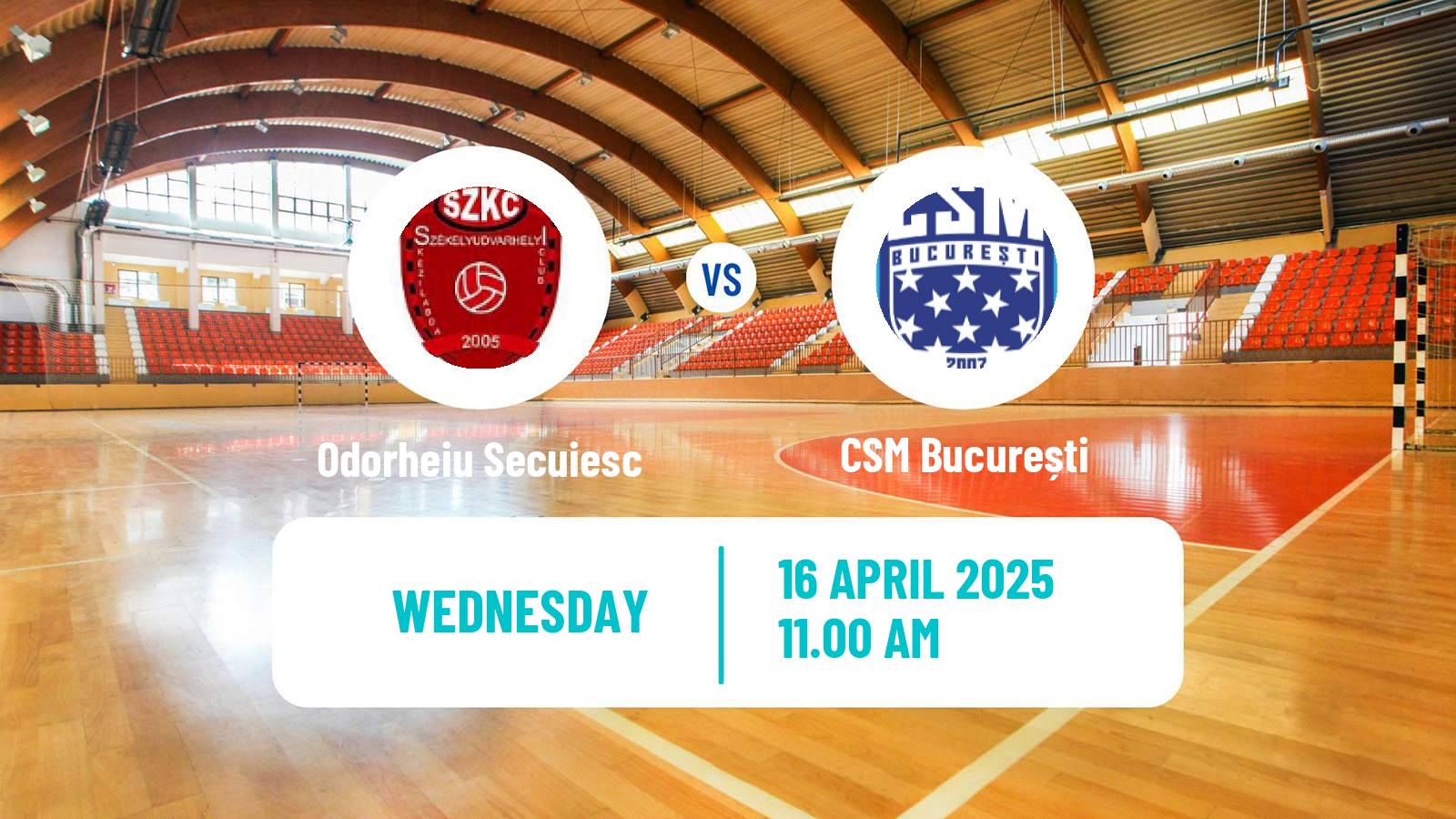 Handball Romanian Liga Nationala Handball Odorheiu Secuiesc - CSM București