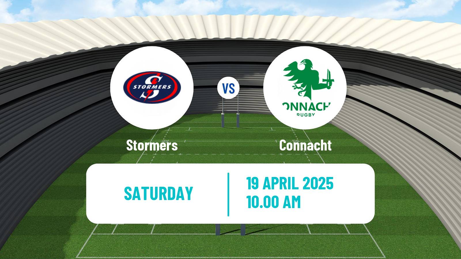 Rugby union United Rugby Championship Stormers - Connacht