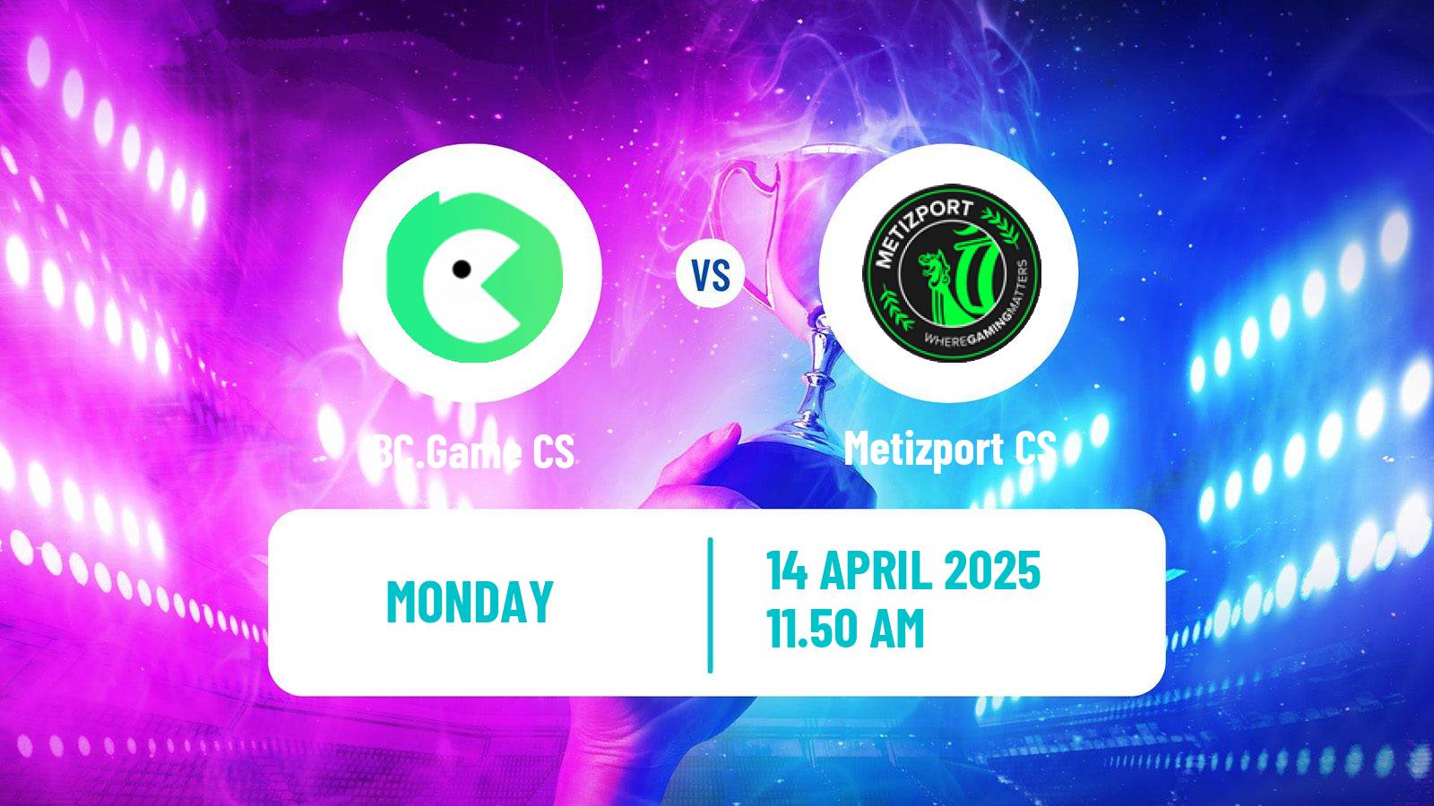Esports Counter Strike Blast Tv Austin Major BC.Game - Metizport