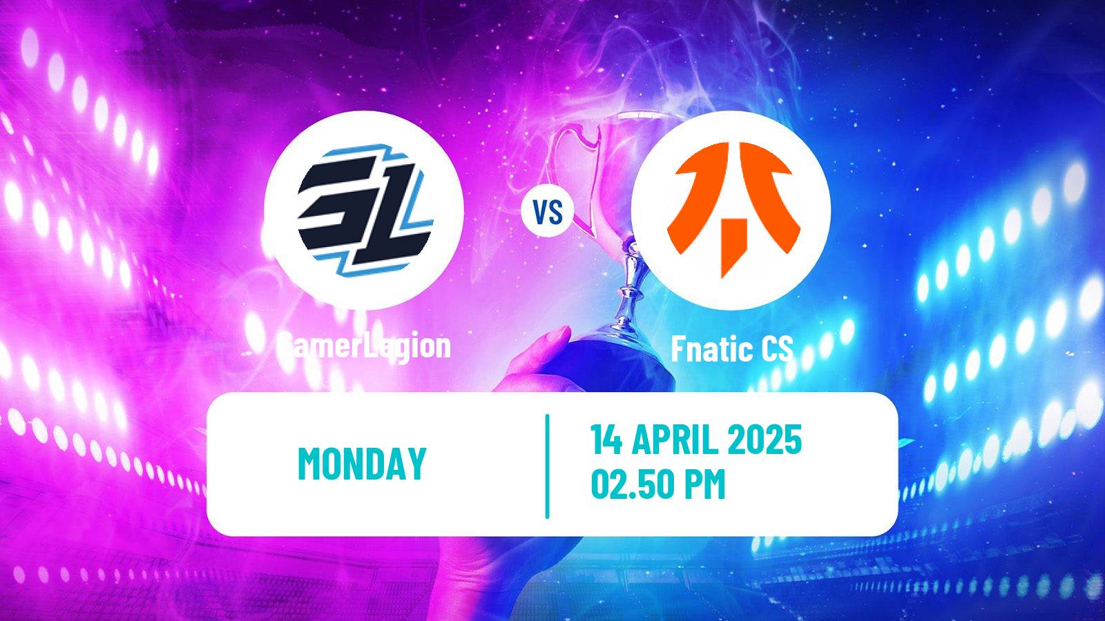 Esports Counter Strike Blast Tv Austin Major GamerLegion - Fnatic