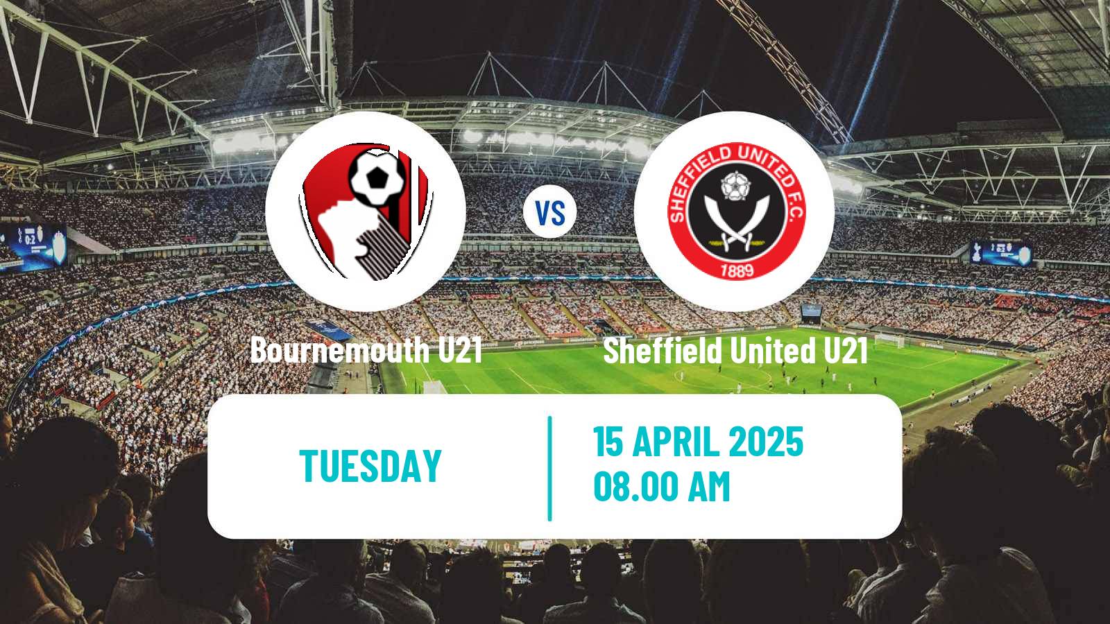 Soccer English Professional Development League Bournemouth U21 - Sheffield United U21