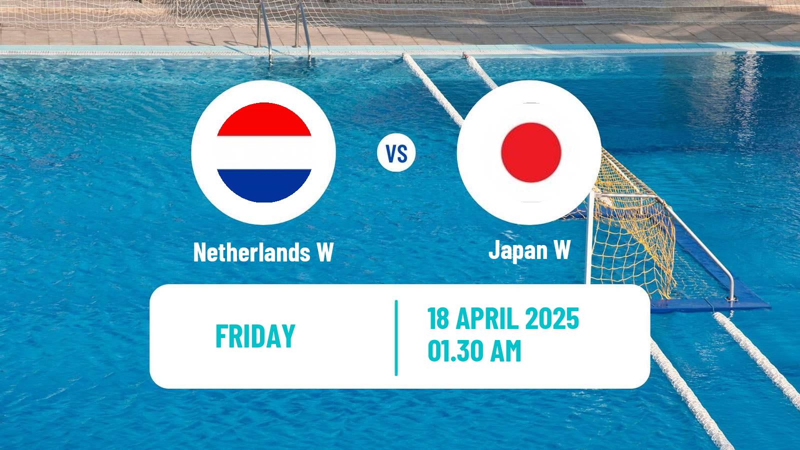 Water polo World Cup Water Polo Women Netherlands W - Japan W