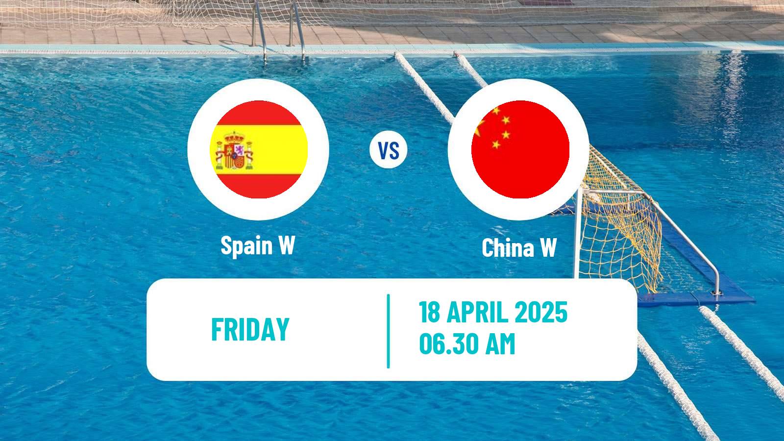 Water polo World Cup Water Polo Women Spain W - China W