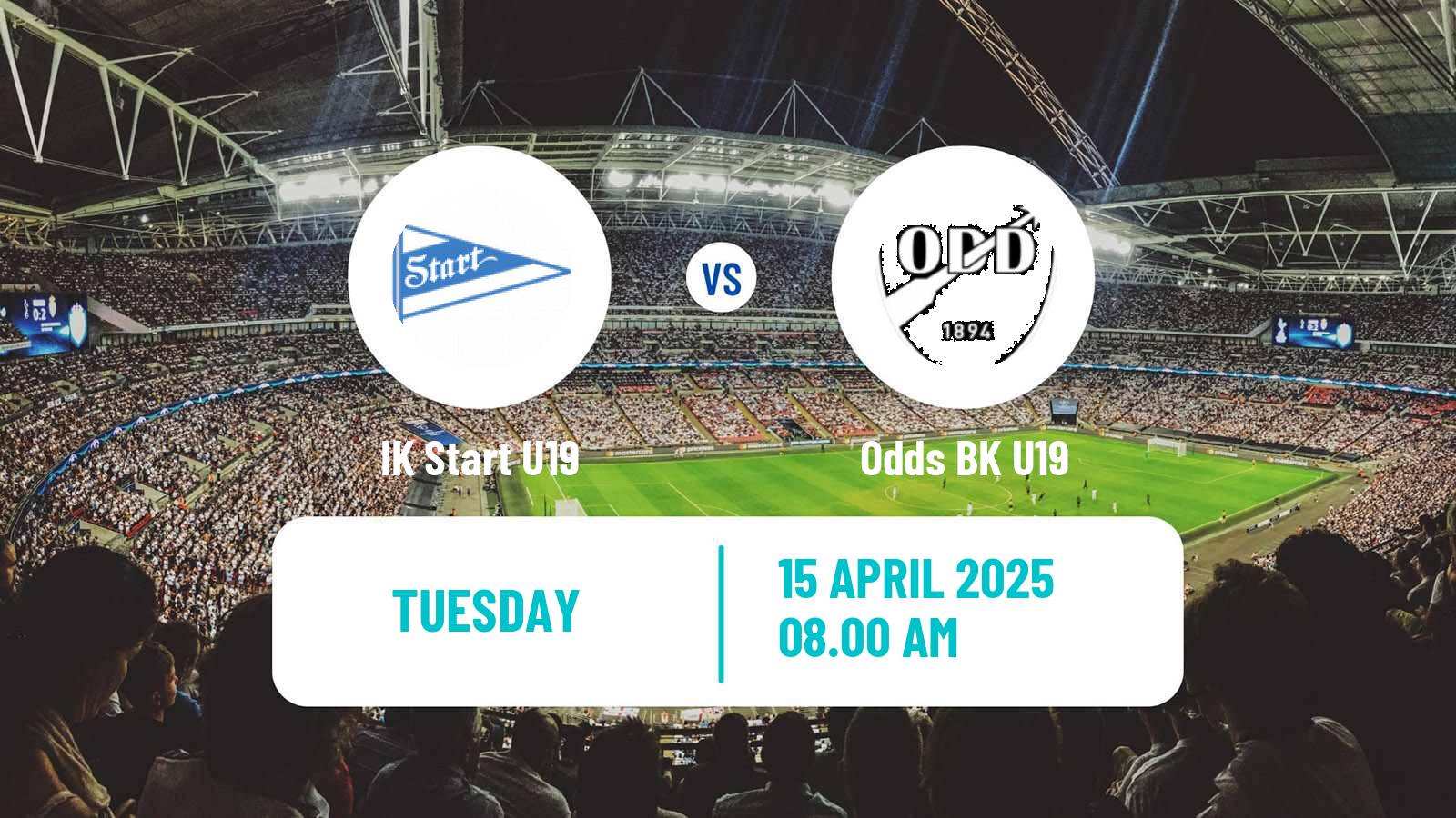 Soccer Norwegian Nasjonal U19 CL Start U19 - Odd U19