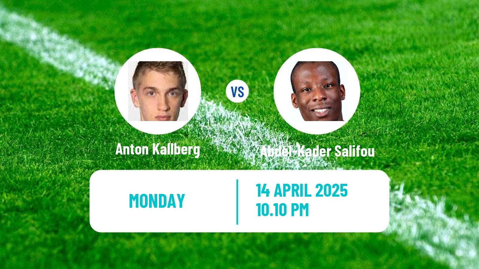 Table tennis World Cup Men Anton Kallberg - Abdel-Kader Salifou