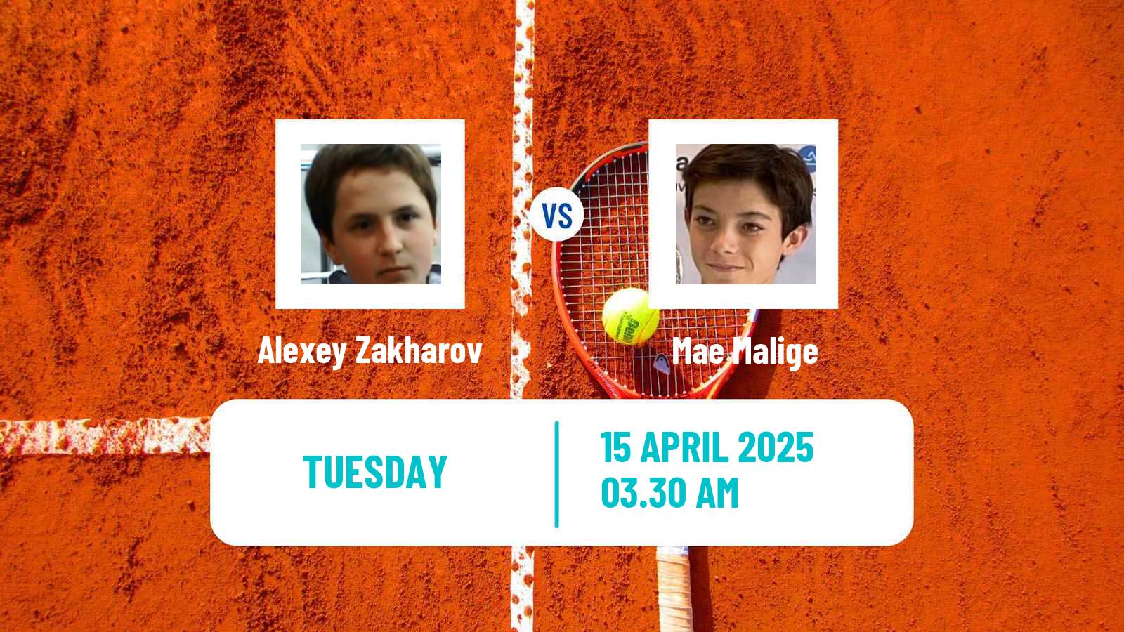 Tennis ITF M15 Dubrovnik Men Alexey Zakharov - Mae Malige