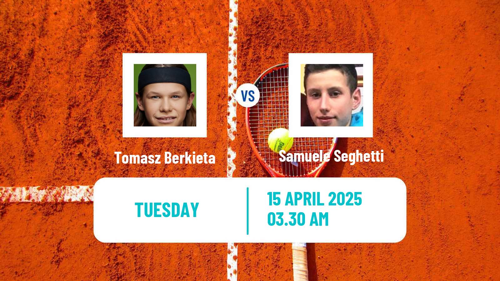 Tennis ITF M15 Dubrovnik Men Tomasz Berkieta - Samuele Seghetti