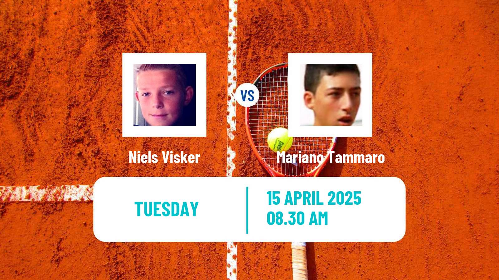 Tennis ITF M15 Dubrovnik Men Niels Visker - Mariano Tammaro