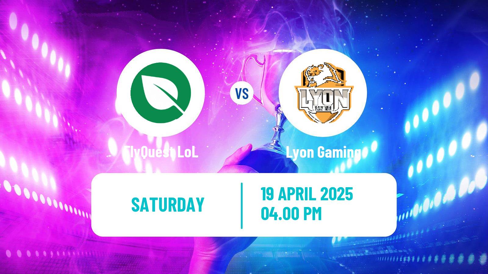 Esports League Of Legends Lta North FlyQuest - Lyon Gaming