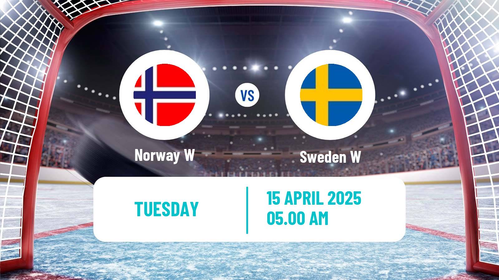 Hockey IIHF World Championship Women Norway W - Sweden W