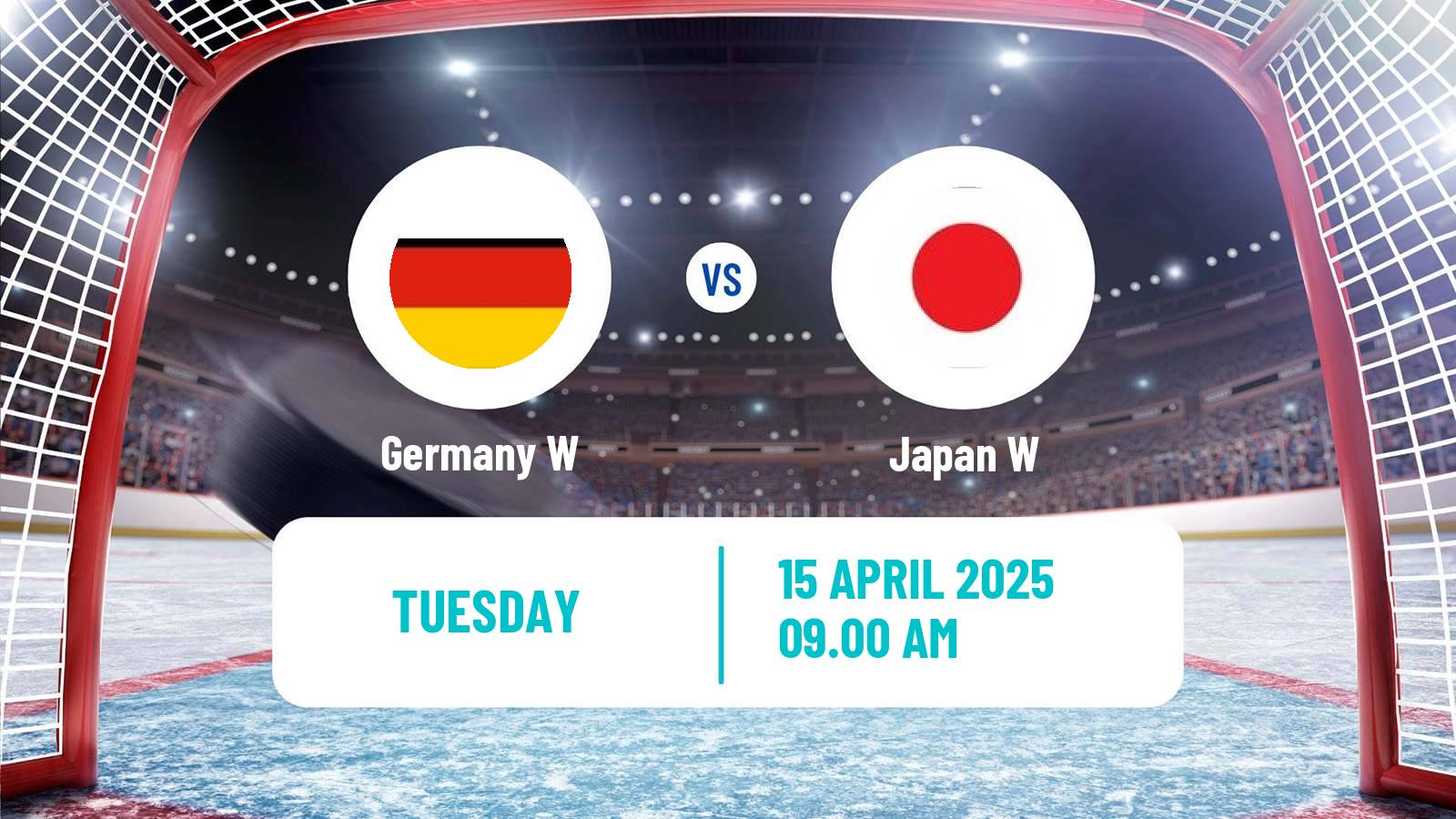 Hockey IIHF World Championship Women Germany W - Japan W